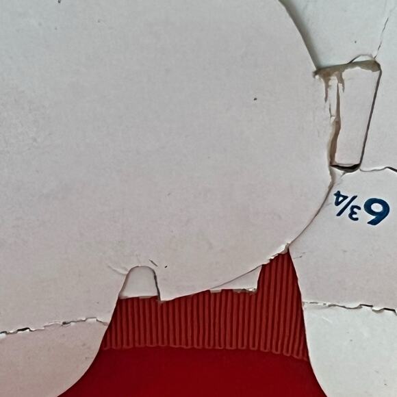 Zephyr Cloche Hat Vintage Felted Fur or Wool Women Size 6 3/4 Red Librarian Chic - Picture 10 of 10